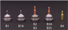 可重復(fù)使用的測角儀樣品座Reusable Goniometer Base Styles